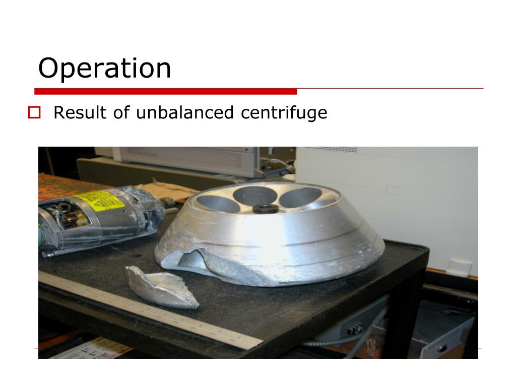 PPT Centrifuges PowerPoint Presentation, free download ID5654197