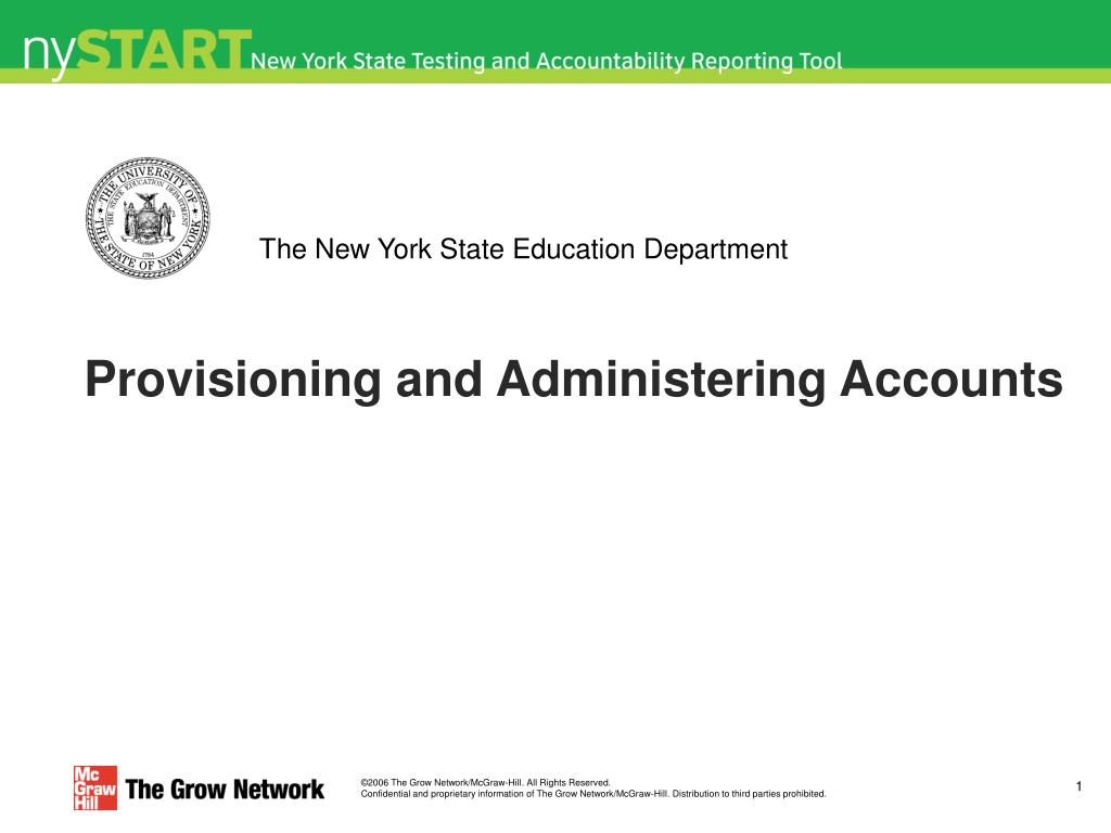 PPT The New York State Education Department PowerPoint Presentation