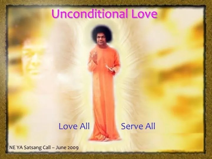 PPT Unconditional Love PowerPoint Presentation, free