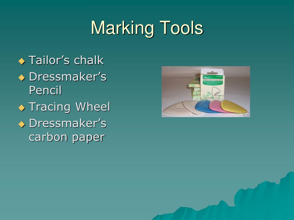 PPT EQUIPMENT USED IN DRESSMAKING PowerPoint Presentation, free download ID5655692