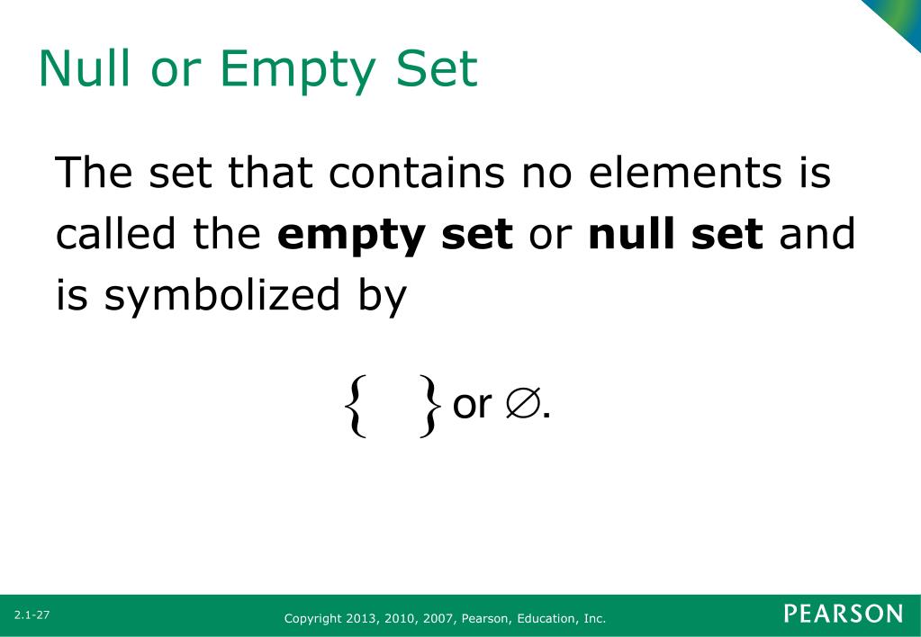 PPT Section 2.1 Set Concepts PowerPoint Presentation, free download