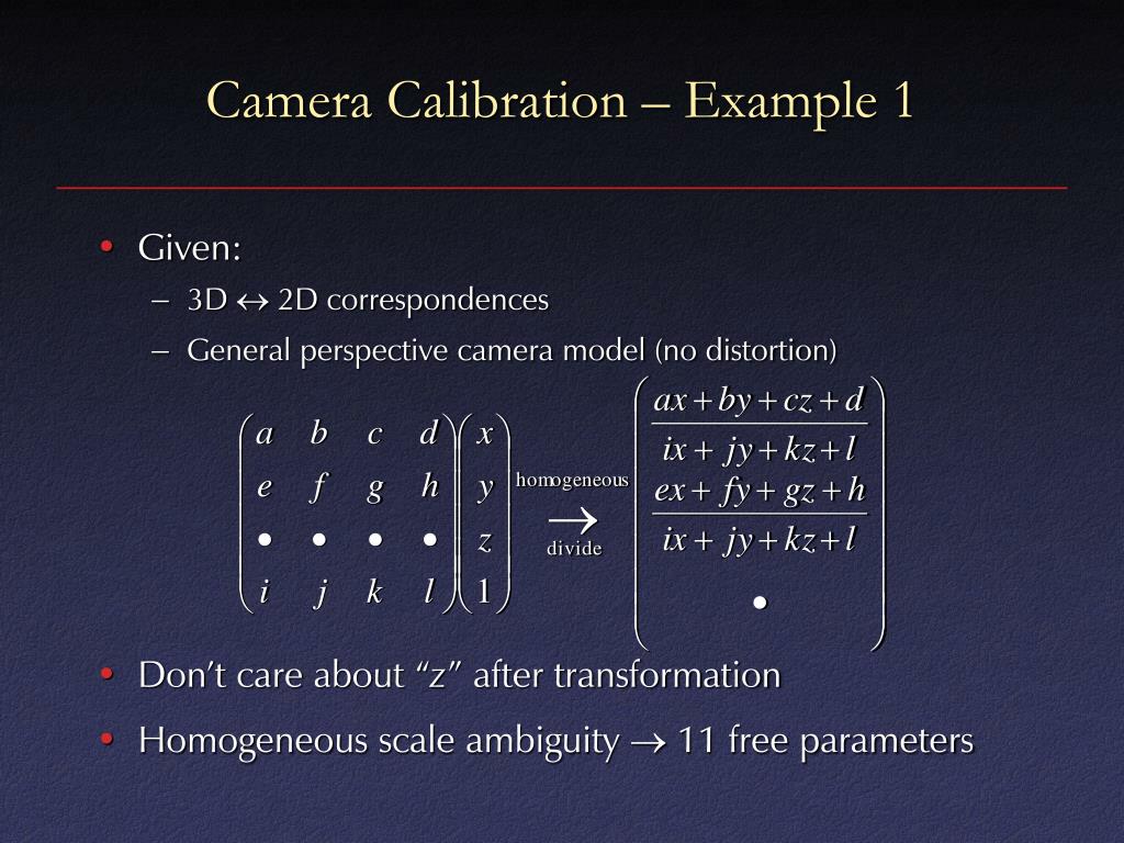 PPT Calibration PowerPoint Presentation, free download ID5657400