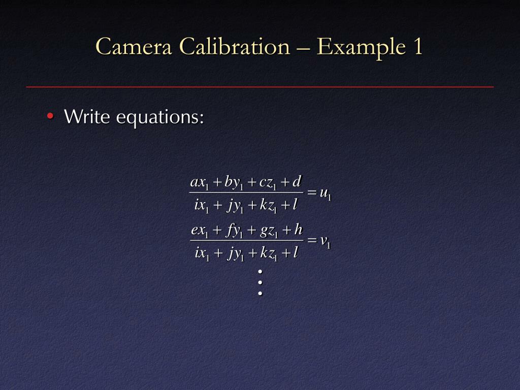 PPT Calibration PowerPoint Presentation, free download ID5657400