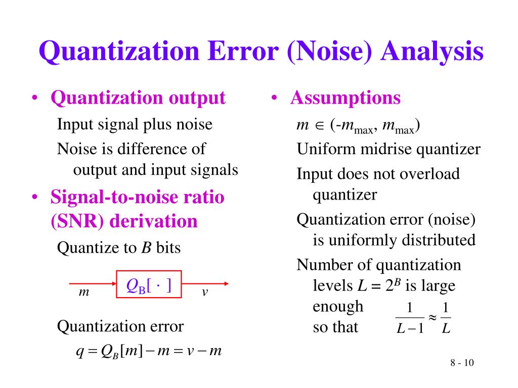 PPT Quantization PowerPoint Presentation, free download ID5658941