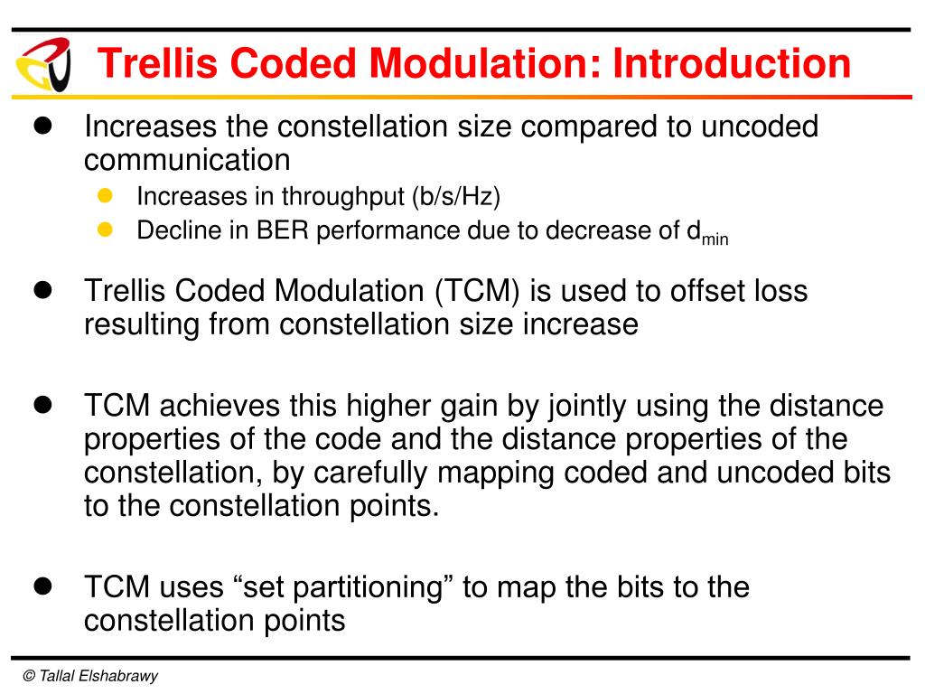 PPT Trellis Coded Modulation PowerPoint Presentation, free download ID5659602