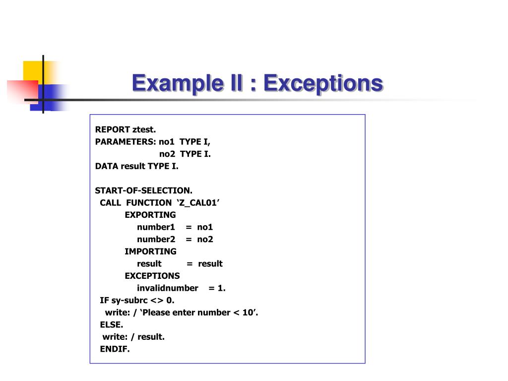 PPT ABAP Chapter 5 PowerPoint Presentation, free download ID5660352