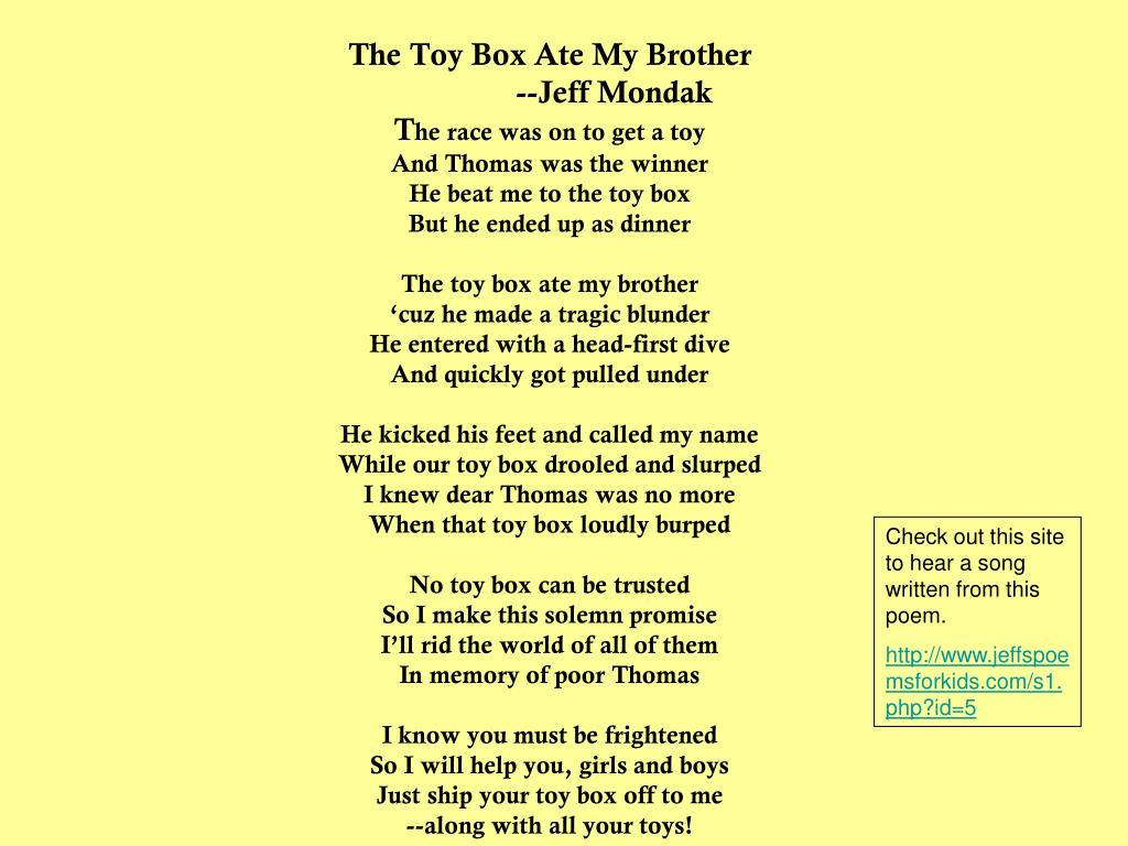 PPT Poetry PowerPoint Presentation, free download ID5660532