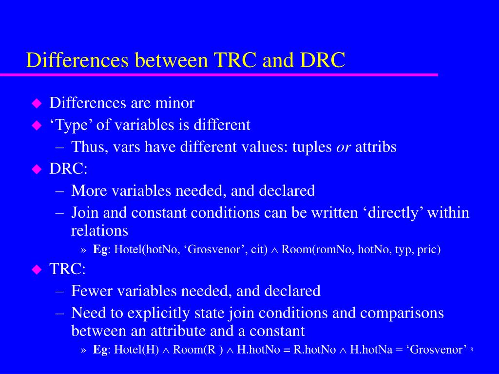 PPT Review “Query Languages” PowerPoint Presentation, free download