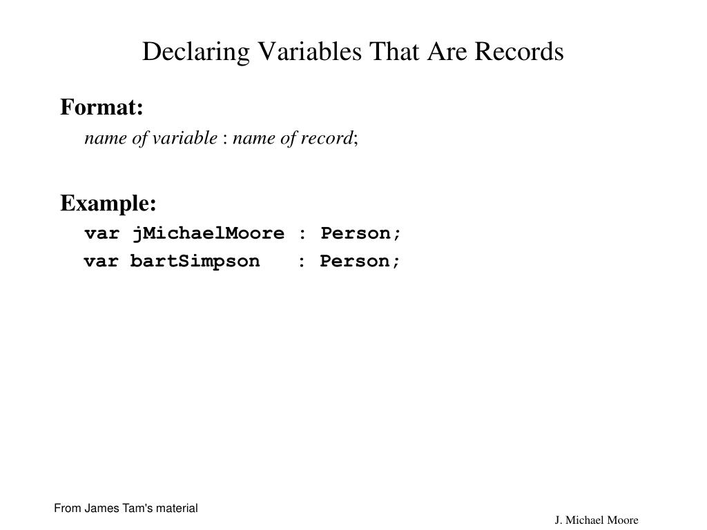 PPT Records PowerPoint Presentation, free download ID5662053