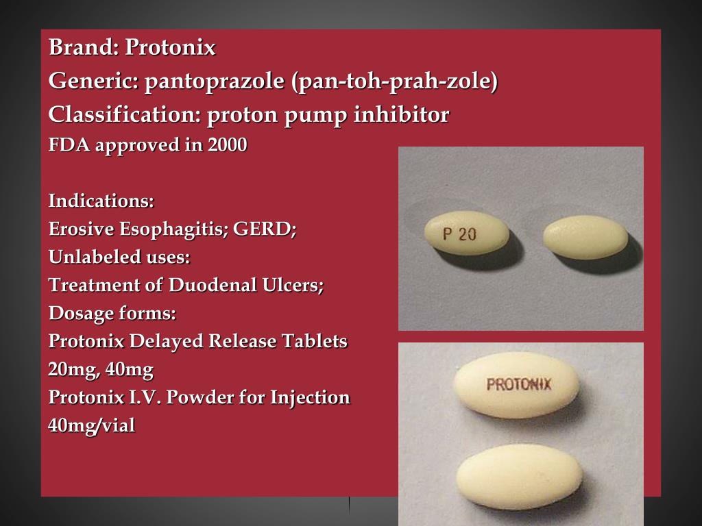 PPT Brand Prilosec Generic omeprazole (oh mep rah zole