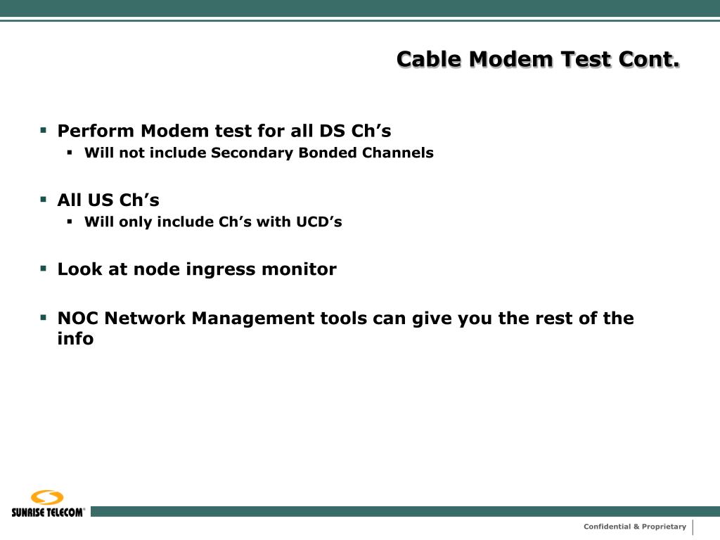 PPT Troubleshooting DOCSIS 3.0 PowerPoint Presentation, free download