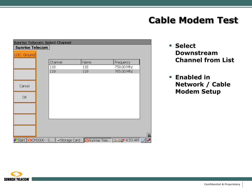 PPT Troubleshooting DOCSIS 3.0 PowerPoint Presentation, free download