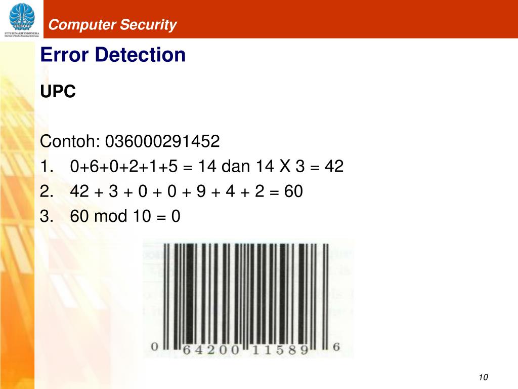 PPT Error Detection PowerPoint Presentation, free download ID5663419