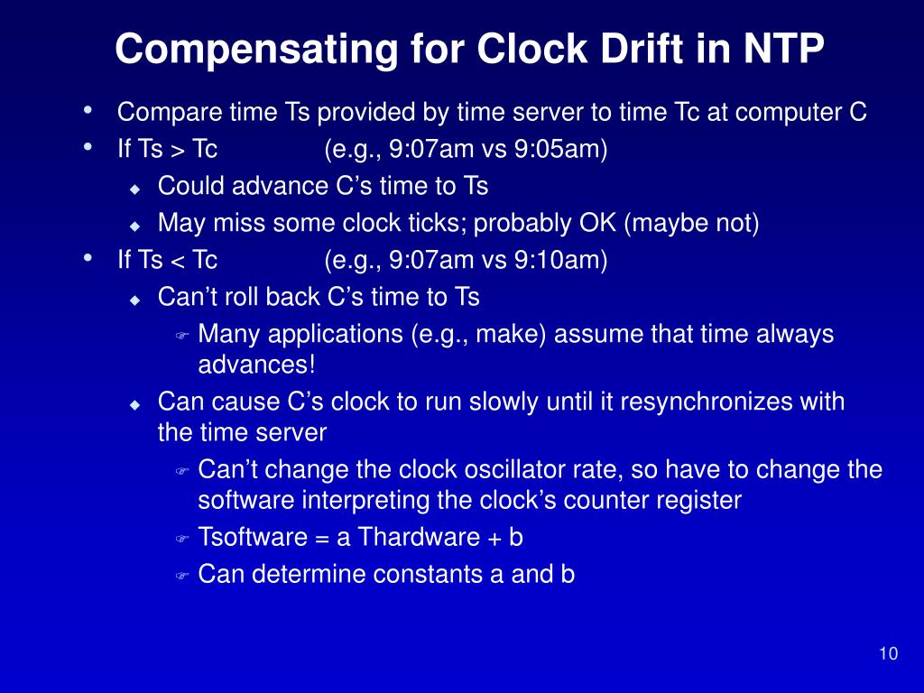 PPT Physical Clocks PowerPoint Presentation, free download ID5663471