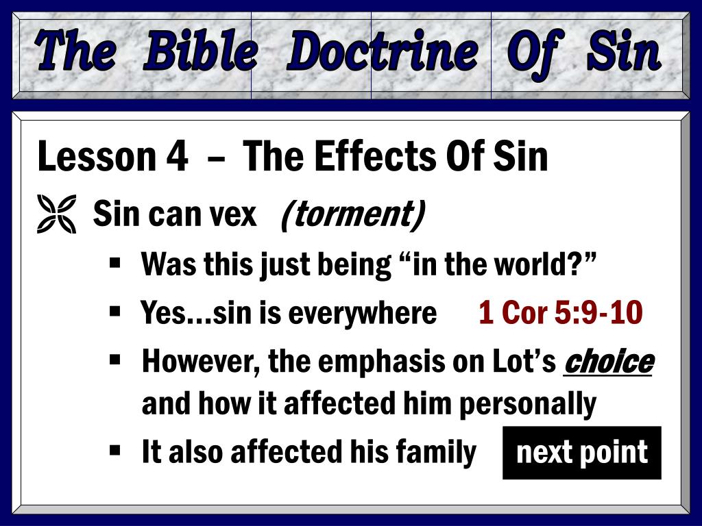 PPT The Bible Doctrine PowerPoint Presentation, free download ID