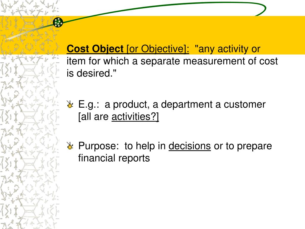 PPT Review of Basic Cost Accounting Key Topics PowerPoint