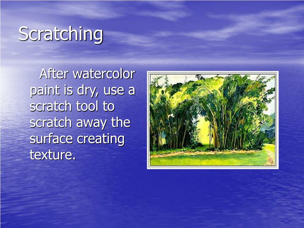 PPT Watercolor Painting PowerPoint Presentation, free download ID