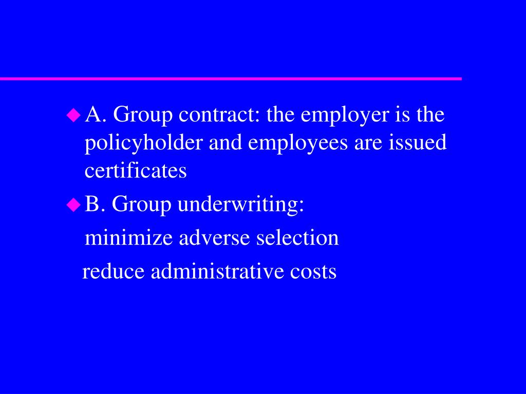 PPT Group Insurance Life and Disability Benefits PowerPoint