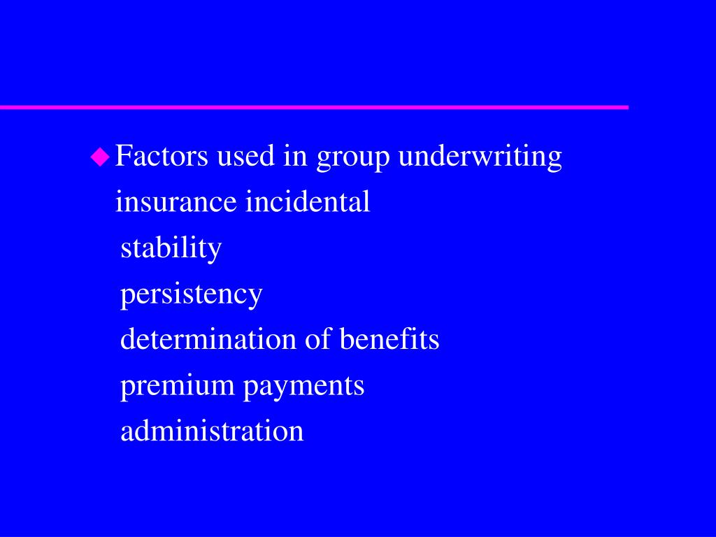 PPT Group Insurance Life and Disability Benefits PowerPoint