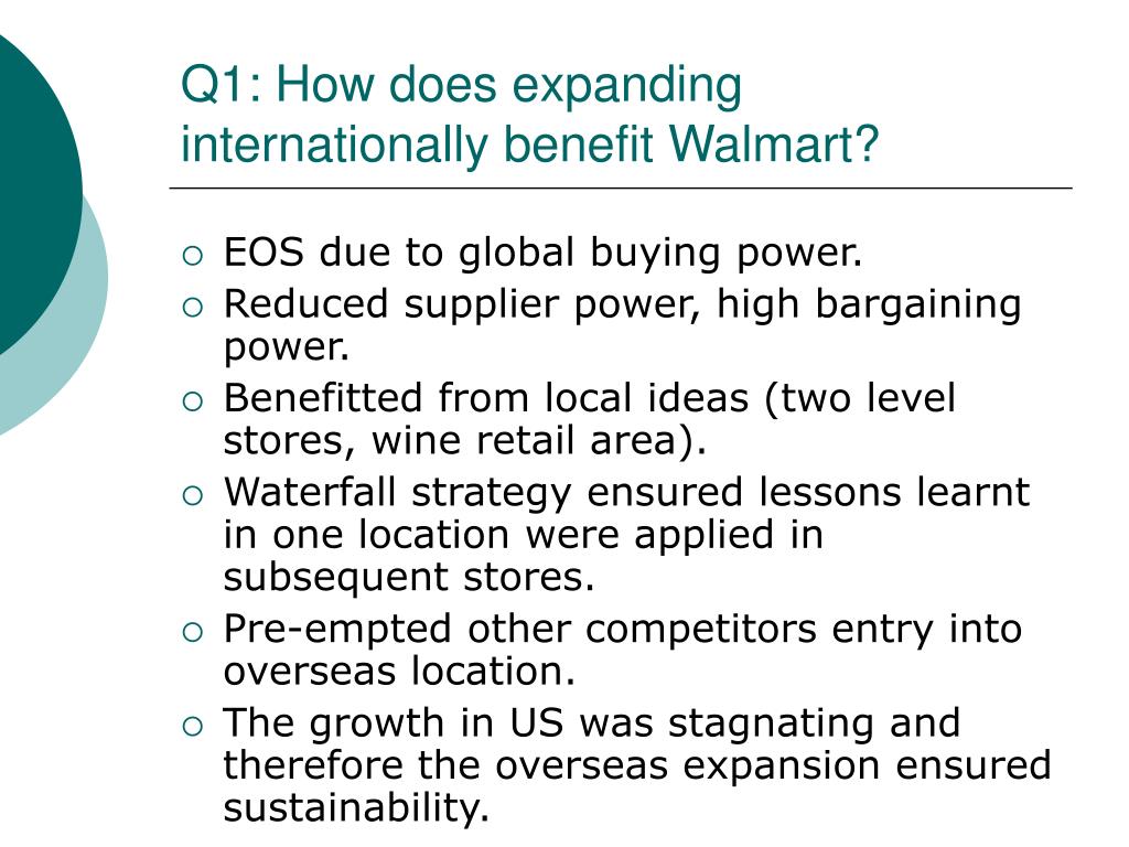 PPT WalMart Global Expansion PowerPoint Presentation, free download ID5665919