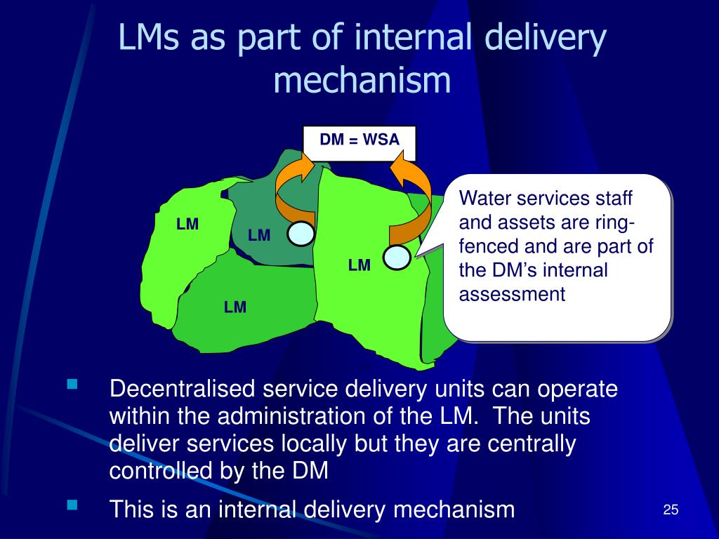 PPT Internal Delivery Mechanisms PowerPoint Presentation, free