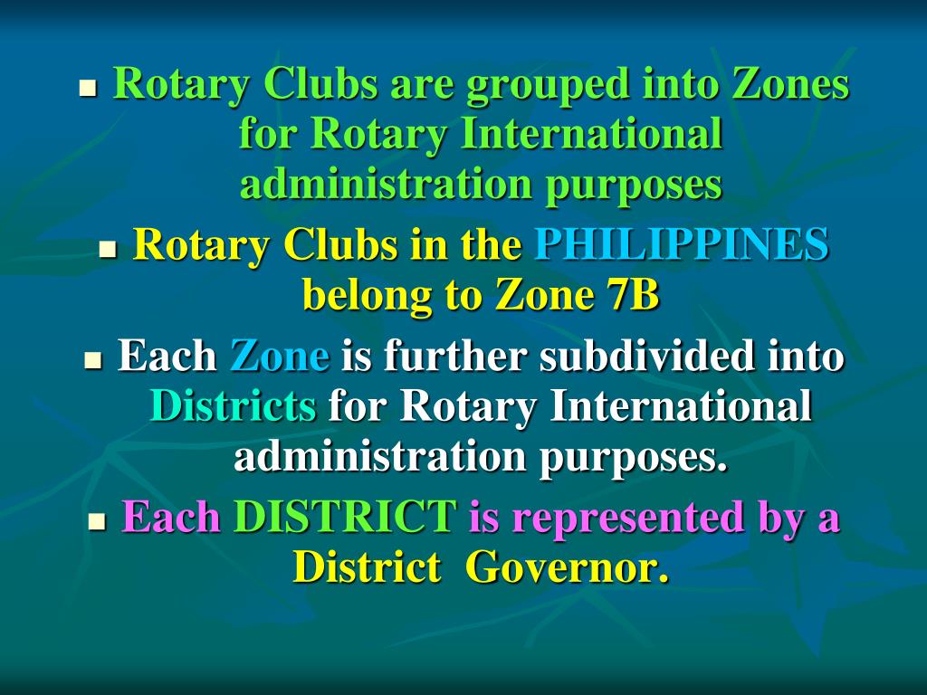 PPT ROTARY INTERNATIONAL PowerPoint Presentation, free download ID5667271
