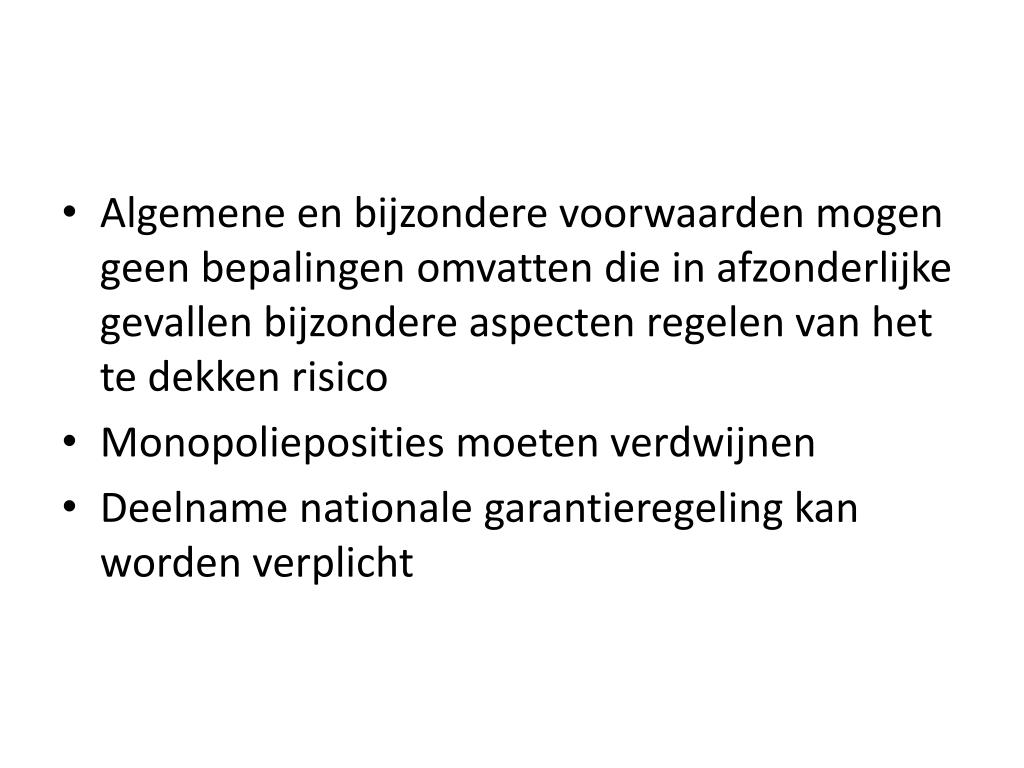 PPT Wie is de verzekeringnemer? Het begrip consument in de