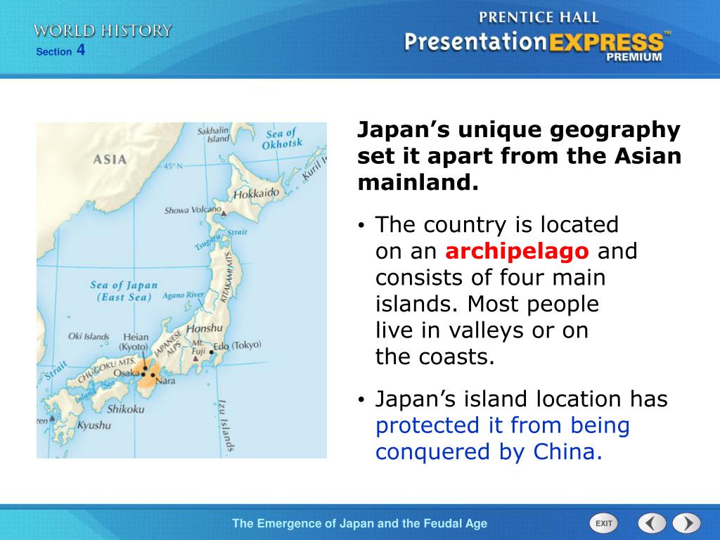 PPT Explain how geography set Japan apart. PowerPoint Presentation