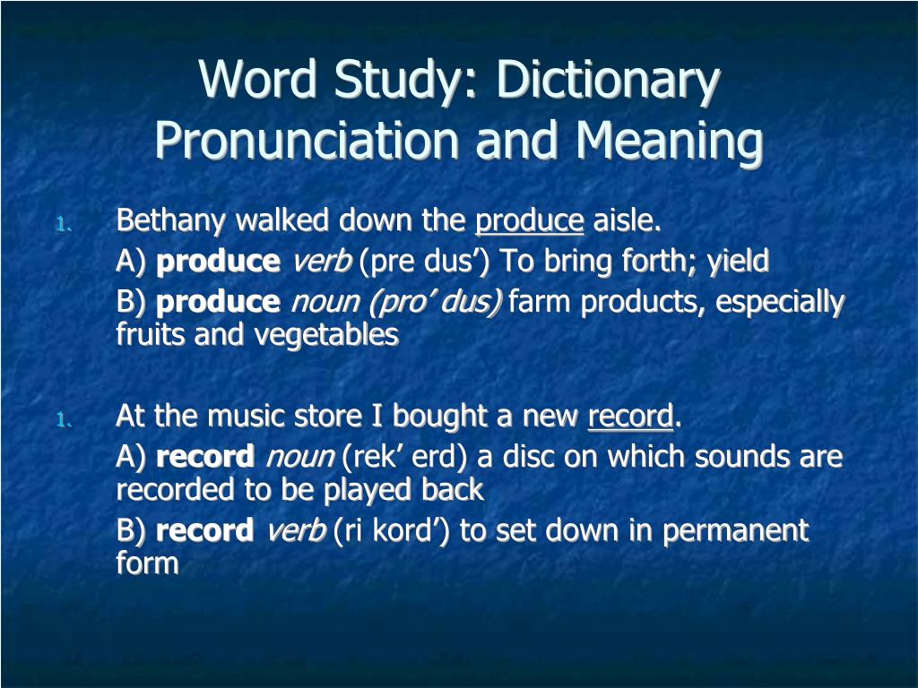 Study Definition & Meaning Merriam-Webster