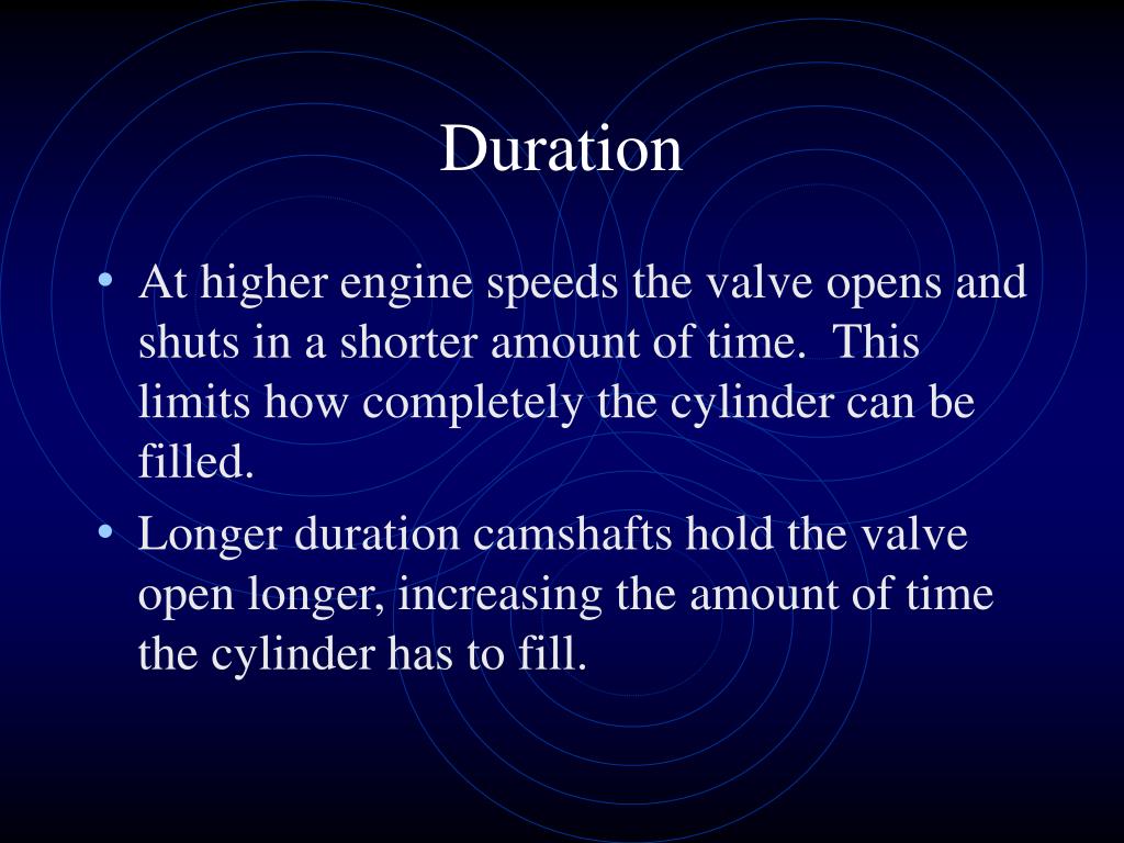 PPT Camshaft Design and Theory PowerPoint Presentation, free download