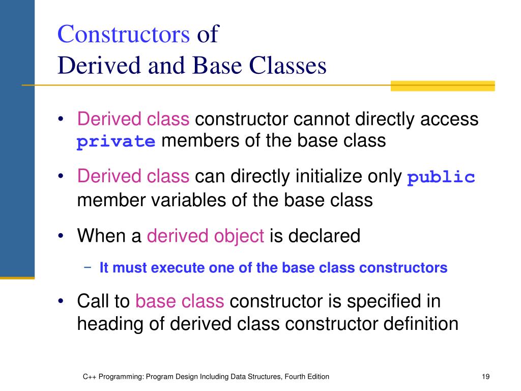 PPT C++ Programming Program Design Including Data Structures, Fourth