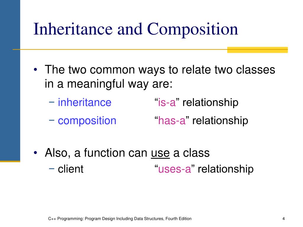 PPT C++ Programming Program Design Including Data Structures, Fourth