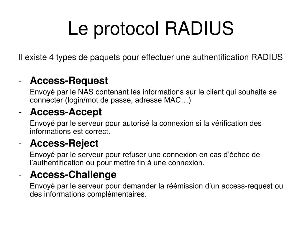 PPT Remote Authentication Dial In User Service PowerPoint