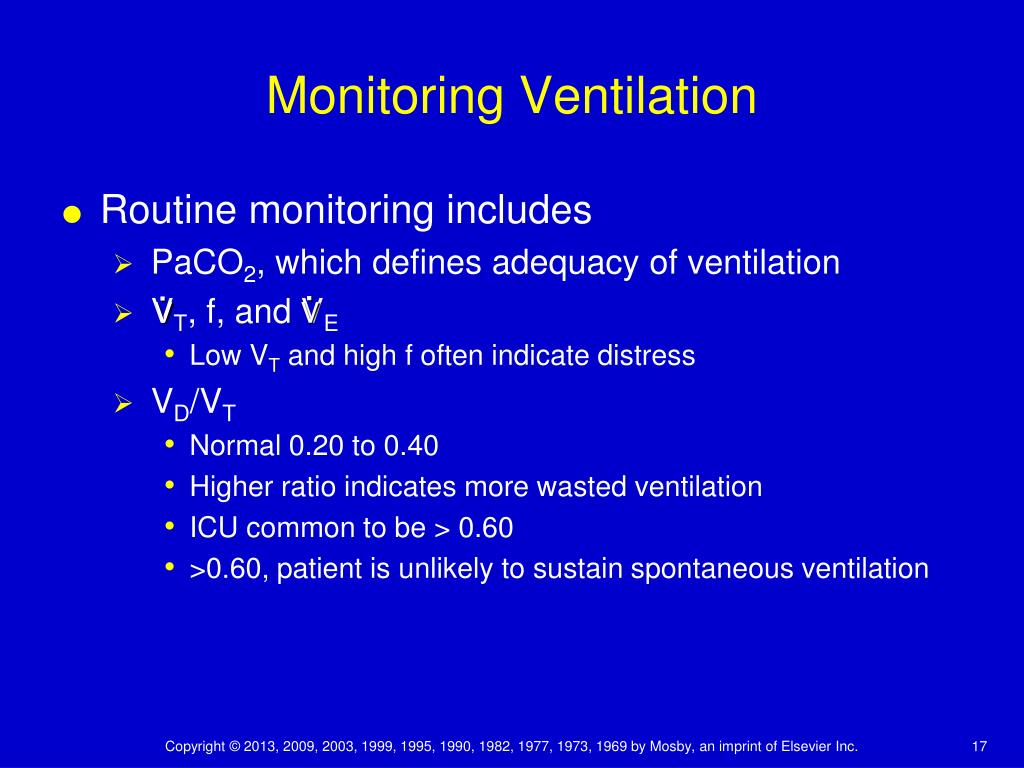 PPT Chapter 46 Monitoring the Patient in the Intensive Care Unit
