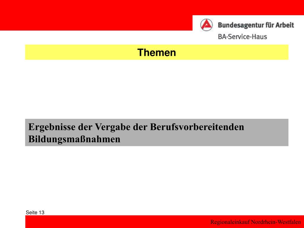 PPT Einkauf von Arbeitsmarktdienstleistungen PowerPoint Presentation