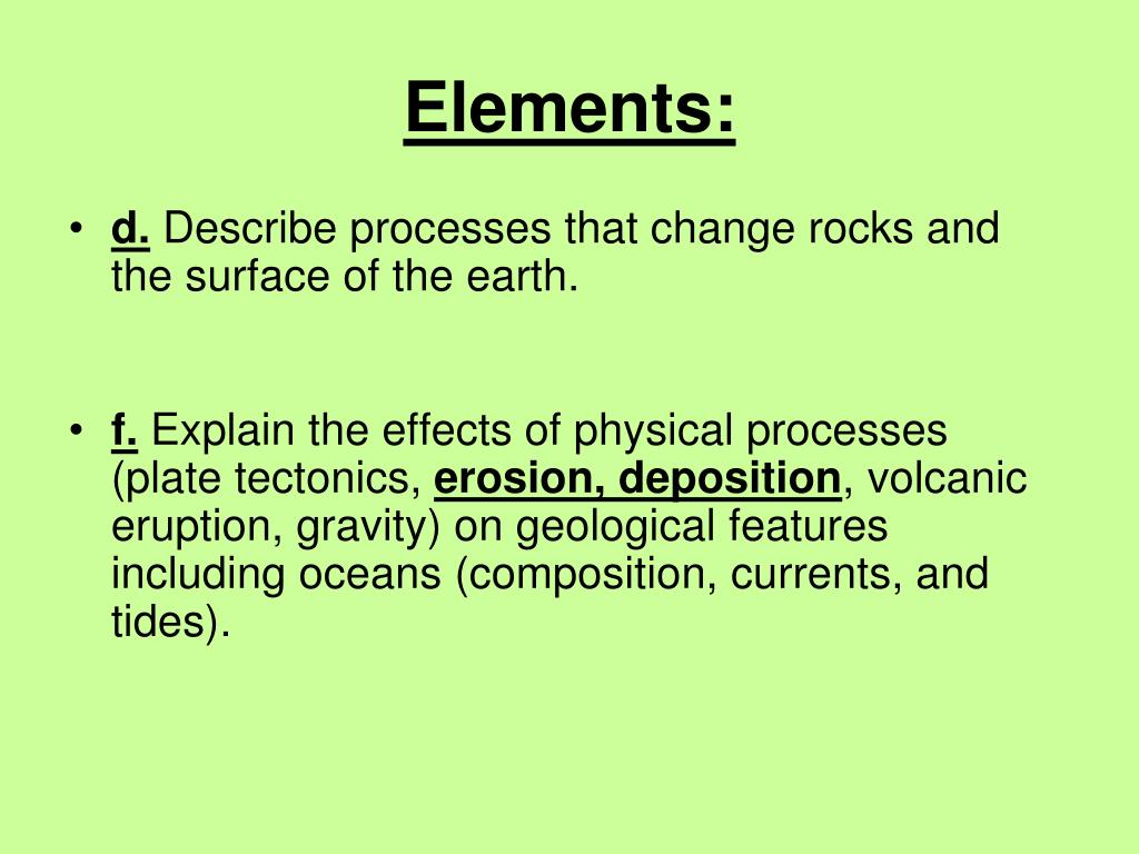 PPT Weathering And Erosion PowerPoint Presentation, free download