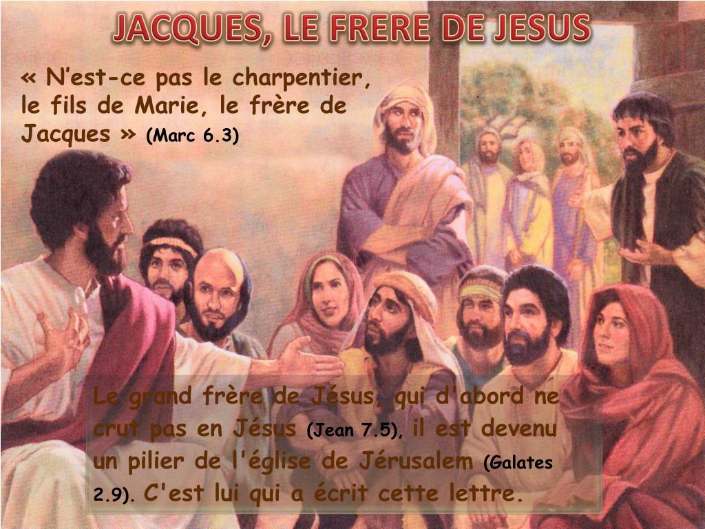 PPT JACQUES, FRERE DU SEIGNEUR PowerPoint Presentation, free download