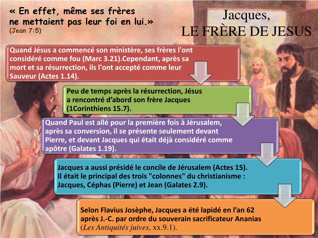 PPT JACQUES, FRERE DU SEIGNEUR PowerPoint Presentation, free download