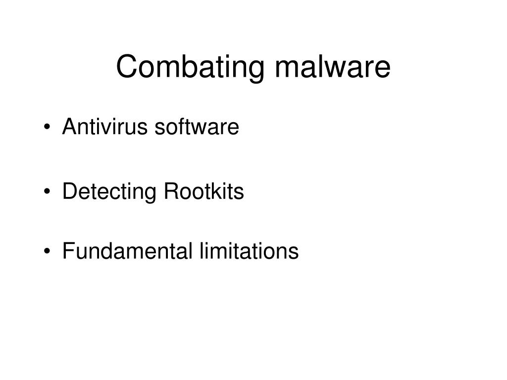 PPT Malware PowerPoint Presentation, free download ID5670595