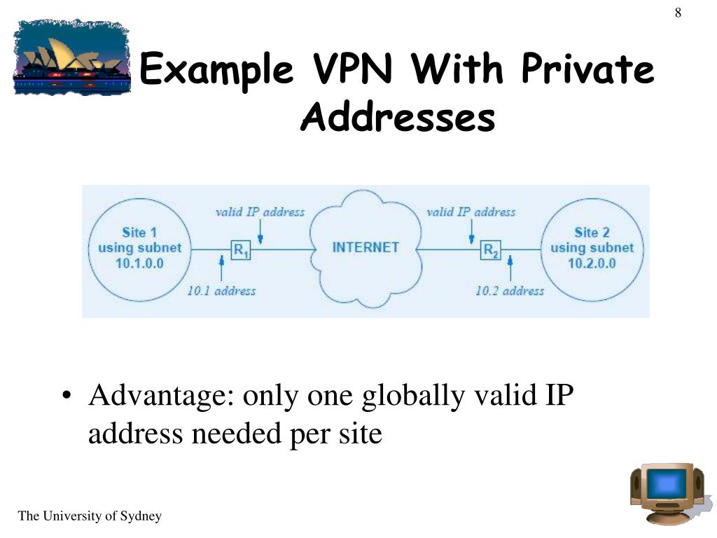 PPT PRIVATE NETWORK INTERCONNECTION (NAT AND VPN) & IPv6 PowerPoint Presentation ID5671746