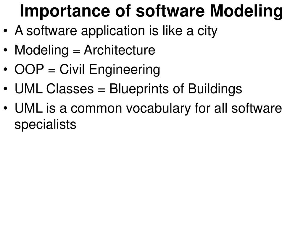 PPT UML The Unified Modeling Language A Practical Introduction