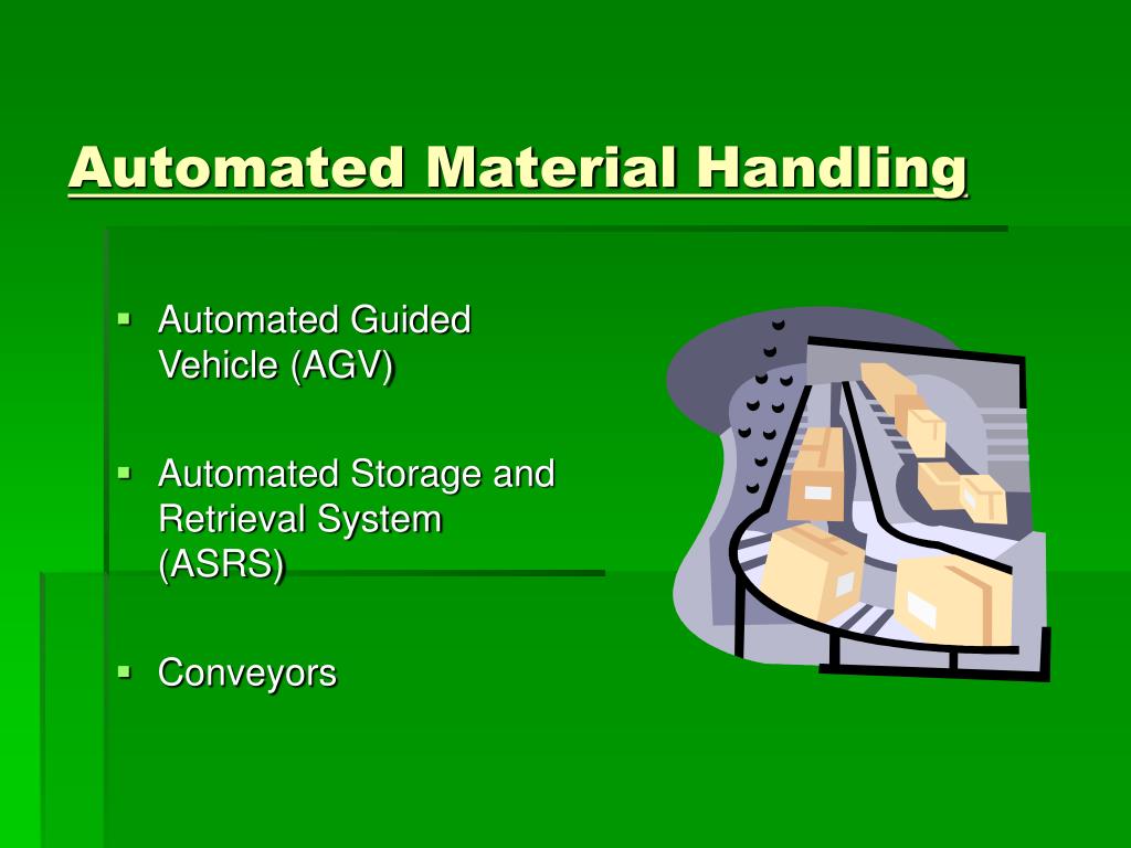 PPT Flexible Manufacturing Systems (FMS) PowerPoint Presentation