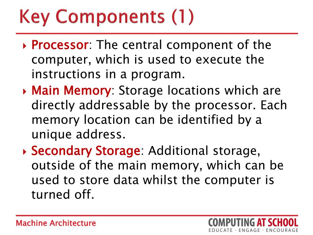 PPT Machine Architecture PowerPoint Presentation, free download ID5672626