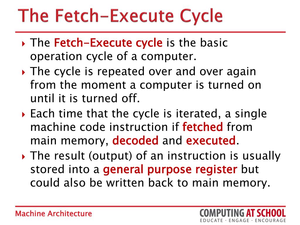 PPT Machine Architecture PowerPoint Presentation, free download ID
