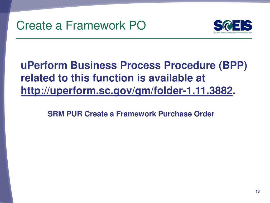 PPT Lesson 5 Create A Blanket Agreement and A Blanket Purchase Order