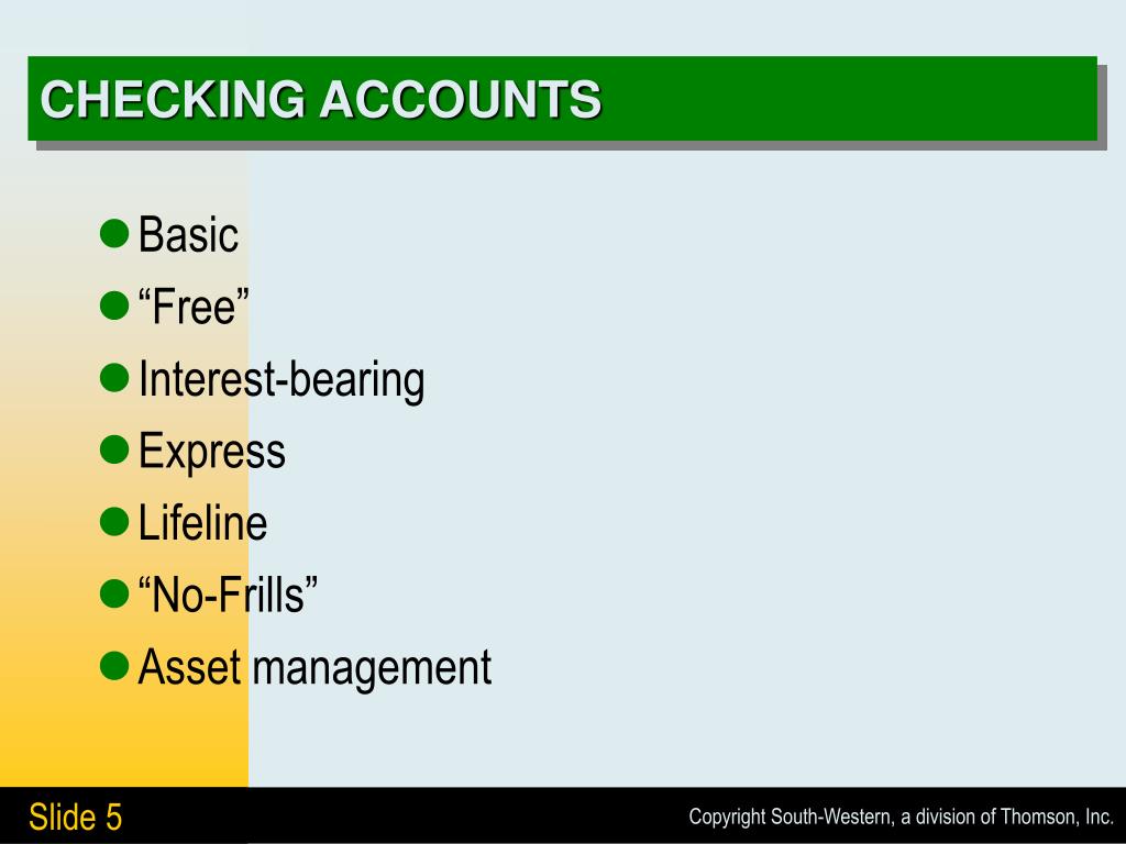 PPT DEPOSITS IN BANKS PowerPoint Presentation, free download ID5672907