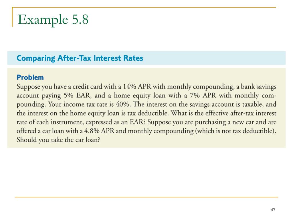 PPT Chapter 5 Interest Rates PowerPoint Presentation, free download