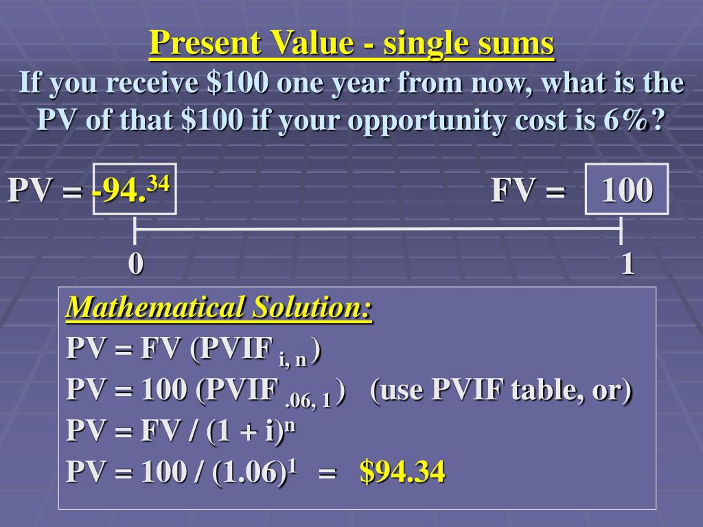 PPT Chapter 5 The Time Value of Money PowerPoint Presentation, free
