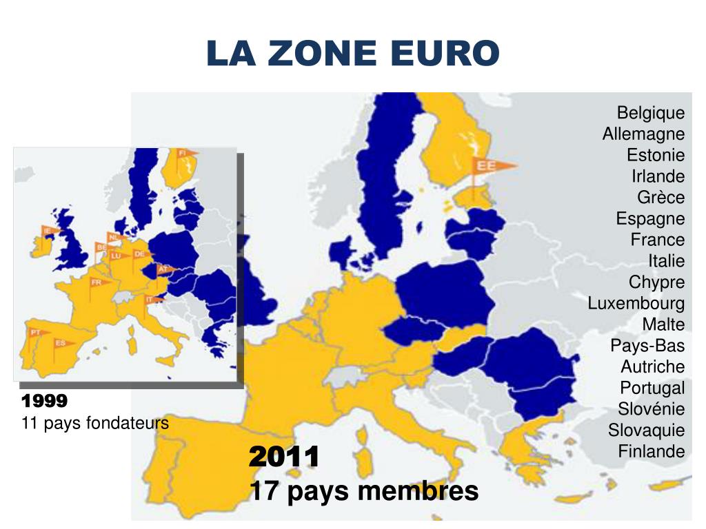 PPT L’Union Monétaire Européenne PowerPoint Presentation, free