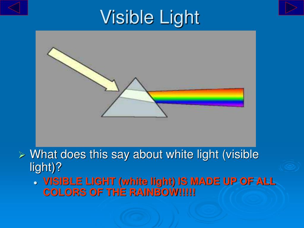 PPT Properties of Light PowerPoint Presentation, free download ID